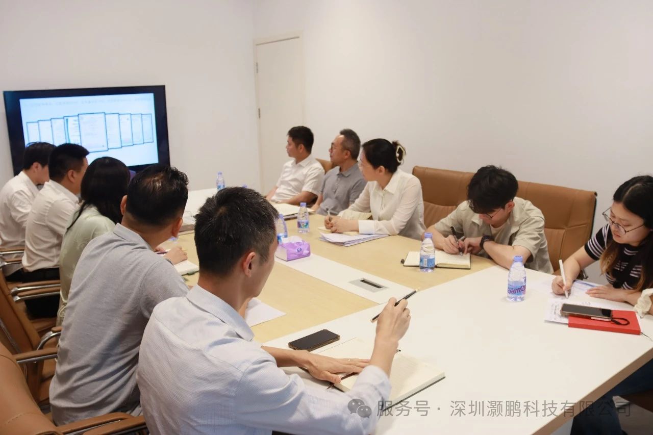 Shenzhen Ocean Development Bureau Delegation Visits HOPE GREAT for Inspection and Guidance