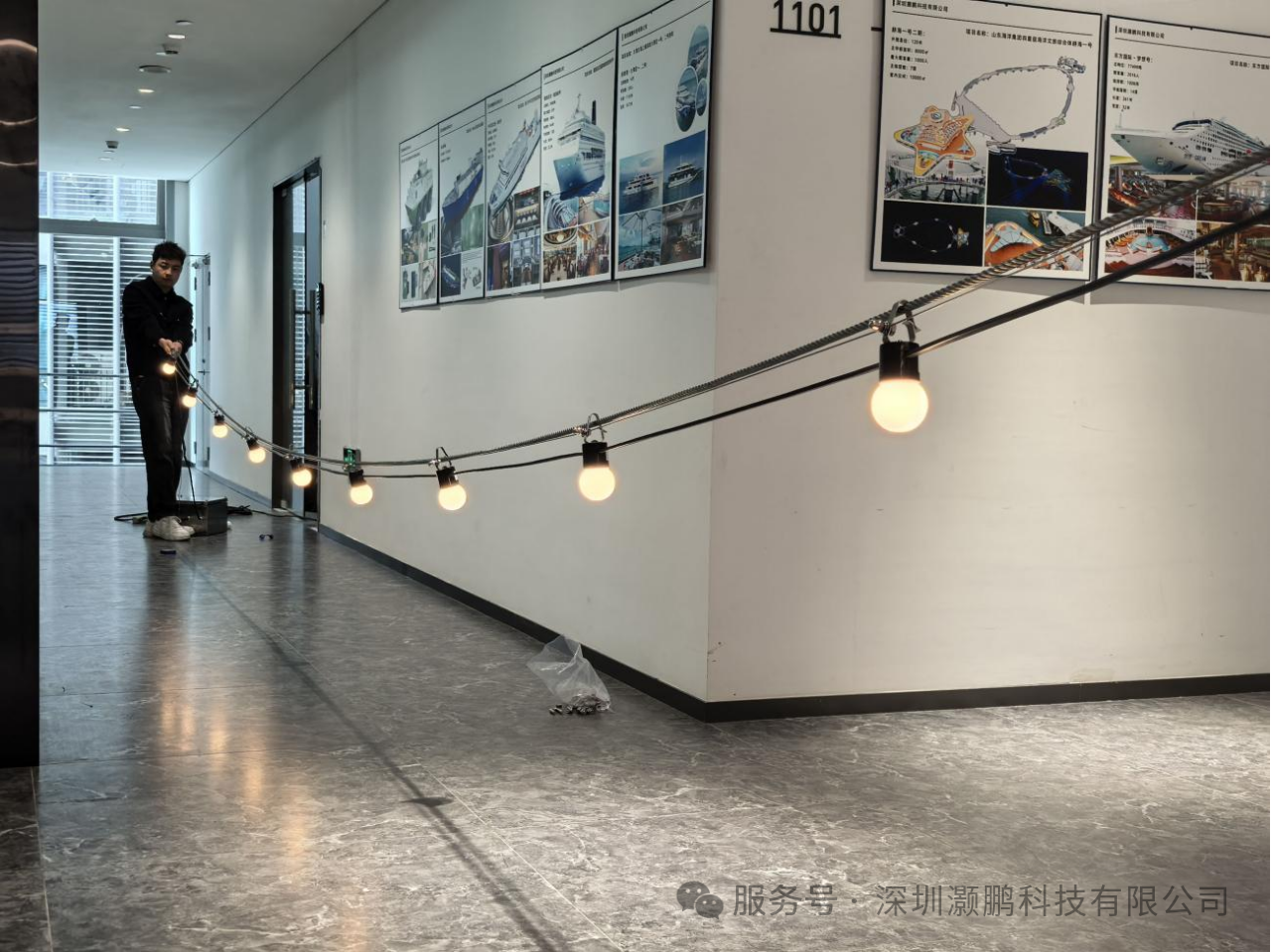 Good News for Filling Domestic Supply Chain Gaps:Hope Great 's independently developed Festival Lighting System for the Adora Flora City has been awarded the Type Approval Certificate by RINA (Italian Register of Shippin